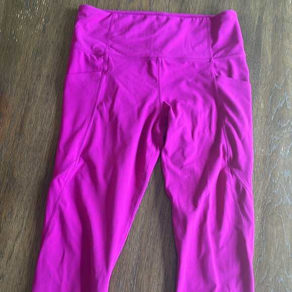 Athleta Pink Leggings - Picture 3 of 6